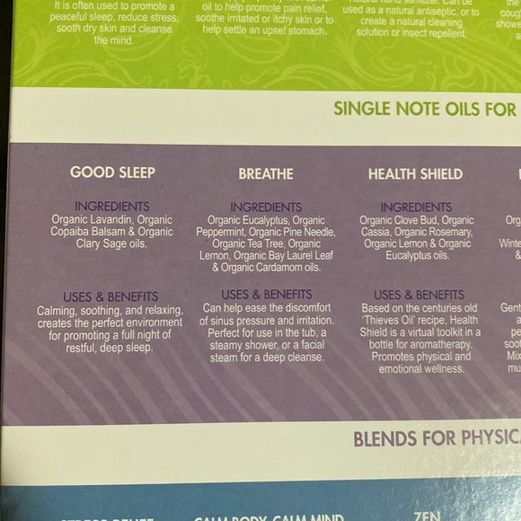 100% Pure Organic Essential Oil 18 Pack - Picture 7 of 13